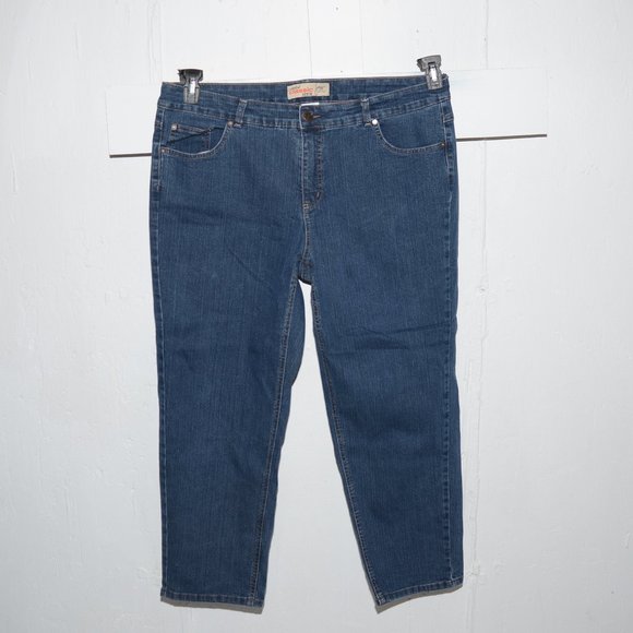 Just My Size Classic Womens Jeans Size 